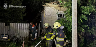 Рятувальники Павлограда допомогли постраждалим від атаки БПЛА