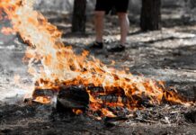 Багаття на Великдень: рятувальники назвали суму штрафу