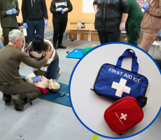 У Павлограді відкривається набір на тренінг з домедичної допомоги