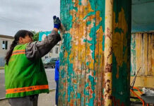 У Павлограді ремонтують одну із зупинок