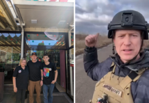 У Павлограді полюбляє пообідати відомий волонтер (ФОТОФАКТ)