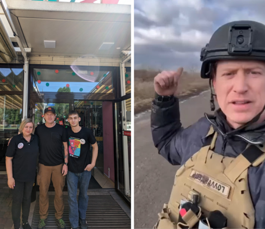 У Павлограді полюбляє пообідати відомий волонтер (ФОТОФАКТ)