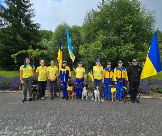 Павлоградські кінологи взяли участь у Чемпіонаті світу для пошуково-рятувальних собак
