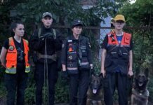 Завдяки унікальним собакам із Павлограда знайшли вбиту дівчинку із Кривого Рогу