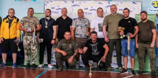 На Павлоградщині пройшла спартакіада серед ветеранів