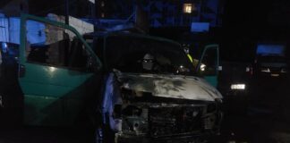 На Дніпропетровщині підпалили автомобіль ЗСУ: що каже поліція