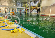 У Павлограді для ветеранів проводять реабілітацію в басейні