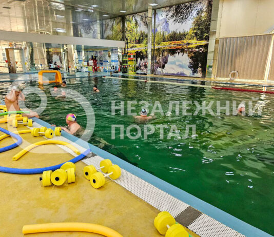 У Павлограді для ветеранів проводять реабілітацію в басейні