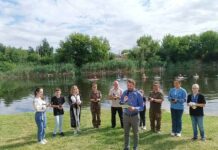 У Павлограді провели символічну акцію в пам’ять про загиблих дітей