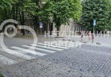 У Павлограді з’явилися нові знаки і перехід