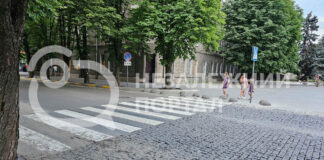 У Павлограді з’явилися нові знаки і перехід