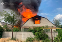 У Тернівці сталася масштабна пожежа