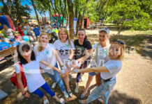 Павлоград єднає: Рада ВПО організувала захід для дітей (ФОТО і ВІДЕО)