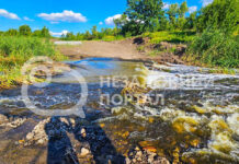 Свавілля на Вовчій: річку перегородили саморобною дамбою (ВІДЕО)