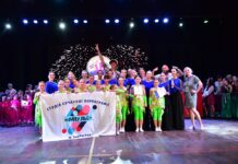 Павлоградські танцюристи отримали Гран-Прі