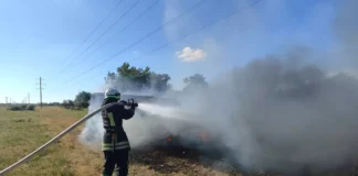 У Павлоградському районі горів автомобіль