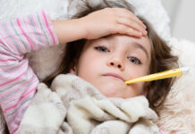 У Павлограді зафіксували випадок захворювання на кашлюк у дитини