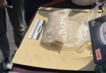 На блокпосту неподалік Павлограда затримали водійку, що перевозила наркотики