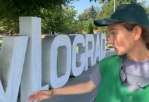 Напис I love Pavlograd ― завандалили