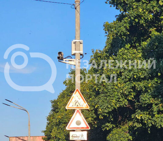 У Павлограді скоро запрацюють камери, які фіксуватимуть перевищення швидкості