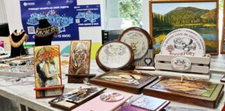 У Павлограді пройшла виставка креативного мистецтва