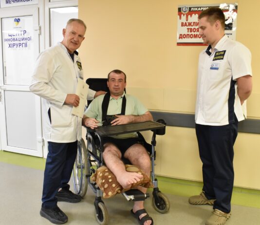 «Диво, яке зробили хірурги та анестезіологи»: першотравенець пережив 22 операції