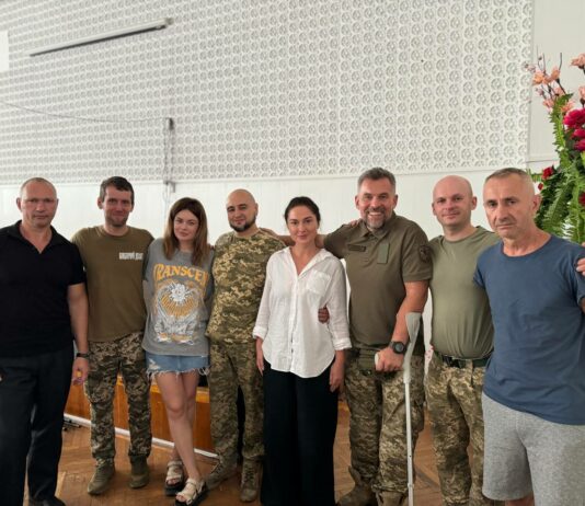 В лікарні Павлограда заспівав «культурний десант»