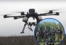 Благодійники допомогли доукомплектувати дрон Vampire (ВІДЕО)