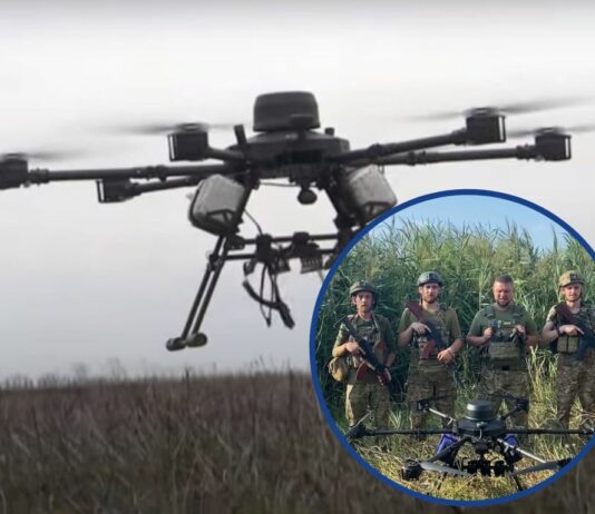 Благодійники допомогли доукомплектувати дрон Vampire (ВІДЕО)