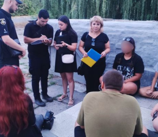 На одному з районів Павлограда провели рейд «Діти вулиці»