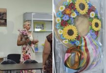 У Павлограді відкрили виставку «пряникової флористики»