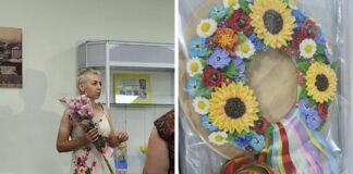 У Павлограді відкрили виставку «пряникової флористики»