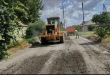 У Павлограді провели ремонт проблемної ділянки дороги по вулиці Миру