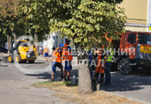 У Павлограді почався ремонт вул. Світличної (ФОТО)