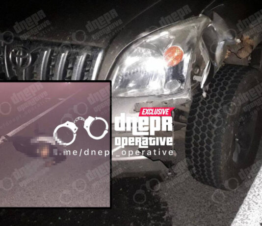 На трасі Дніпро-Павлоград загинула людина