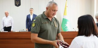 У Павлограді нагородили героїв