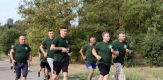 Павлоградські гвардійці долучилися до благодійного забігу