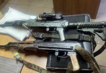 На одному з блокпостів Дніпропетровщини у водія виявили боєприпаси