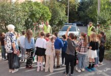 У Павлограді дітлахів навчали правилам дорожнього руху