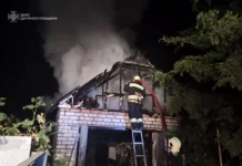 У Павлограді вночі горів гараж