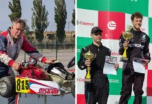 Павлоградські спортсмени вибороли нагороди з картингу (ФОТОФАКТ)