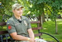 Юрій з Павлограда — приклад для багатьох поранених хлопців (ВІДЕО)