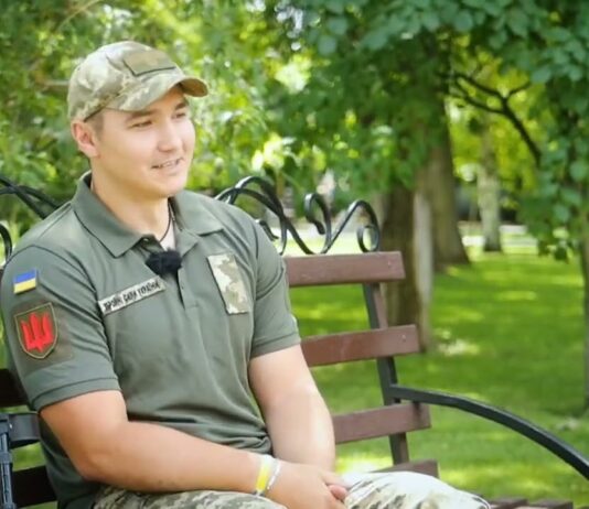 Юрій з Павлограда — приклад для багатьох поранених хлопців (ВІДЕО)