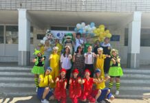 У Павлограді майже 900 першачків пішли до школи