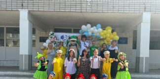 У Павлограді майже 900 першачків пішли до школи