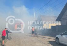 У Павлограді на вул. Молодіжна сталася пожежа