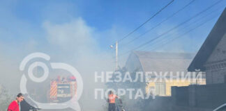 У Павлограді на вул. Молодіжна сталася пожежа