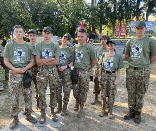 Павлоградські підлітки представляли регіон на Всеукраїнському етапі гри «Сокіл» («Джура»)