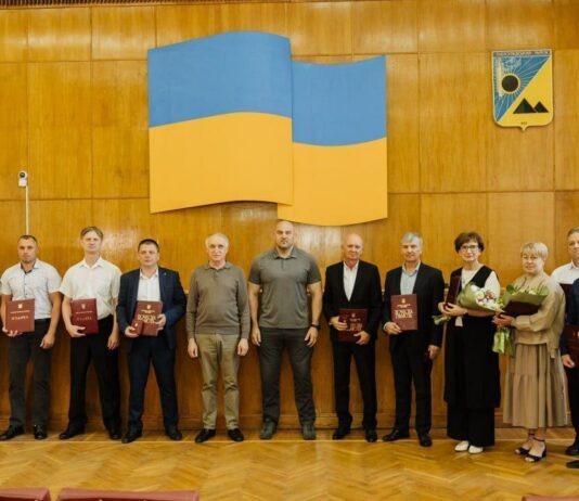 У Павлоградському районі нагородили шахтарів