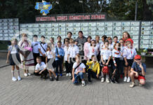 Діти з гімназії №3 поспілкувалися з матерями загиблих військових